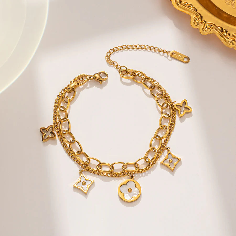 Double Chained Bracelet