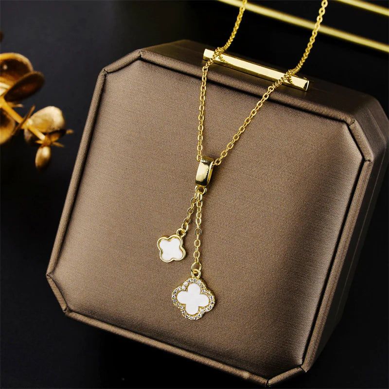 Luxury Clover Necklace