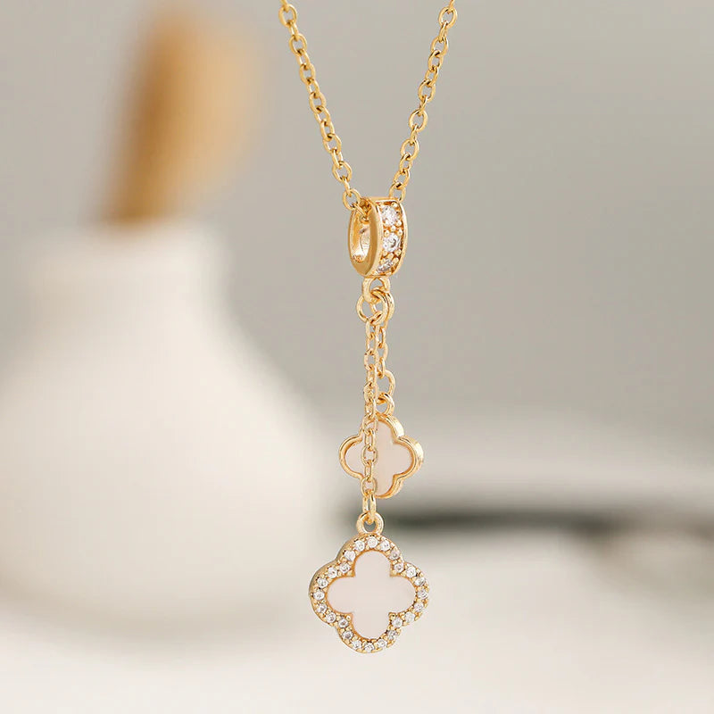 Luxury Clover Necklace