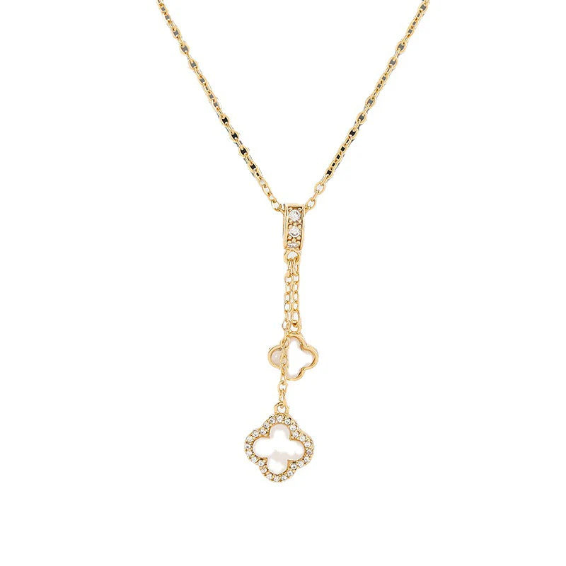 Luxury Clover Necklace