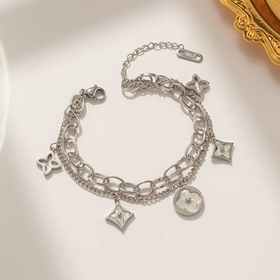 Double Chained Bracelet