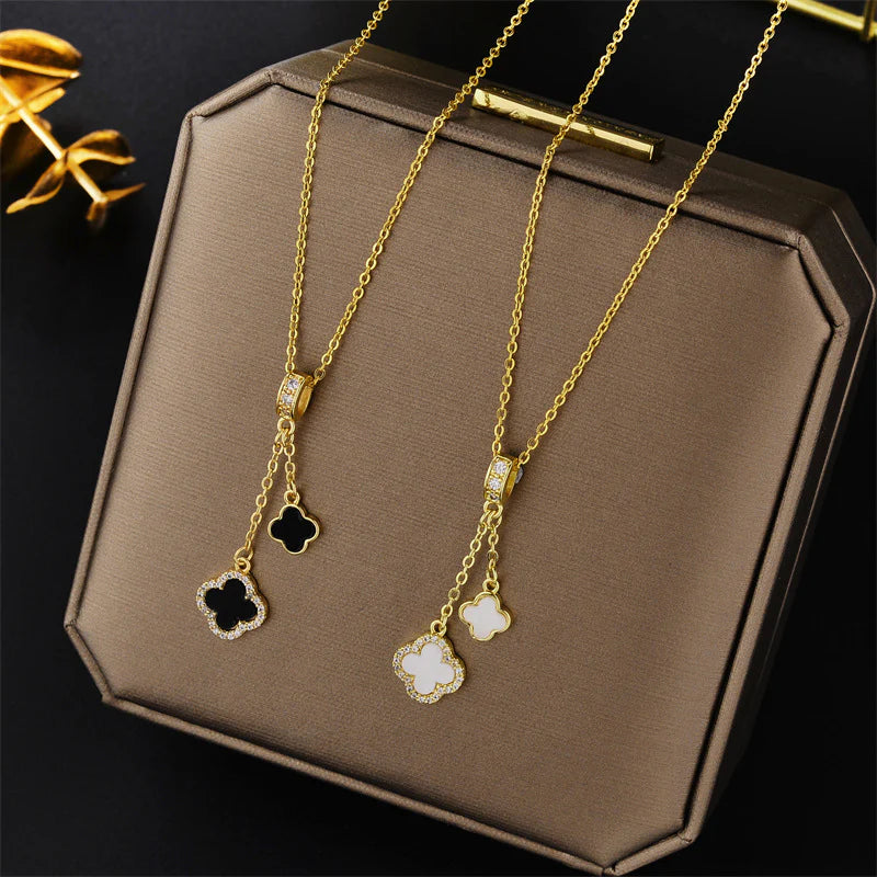Luxury Clover Necklace