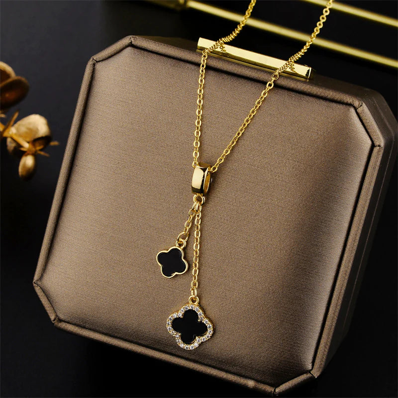 Luxury Clover Necklace