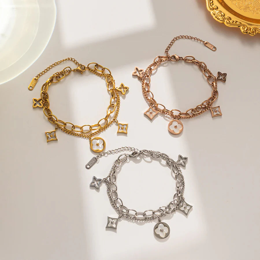 Double Chained Bracelet